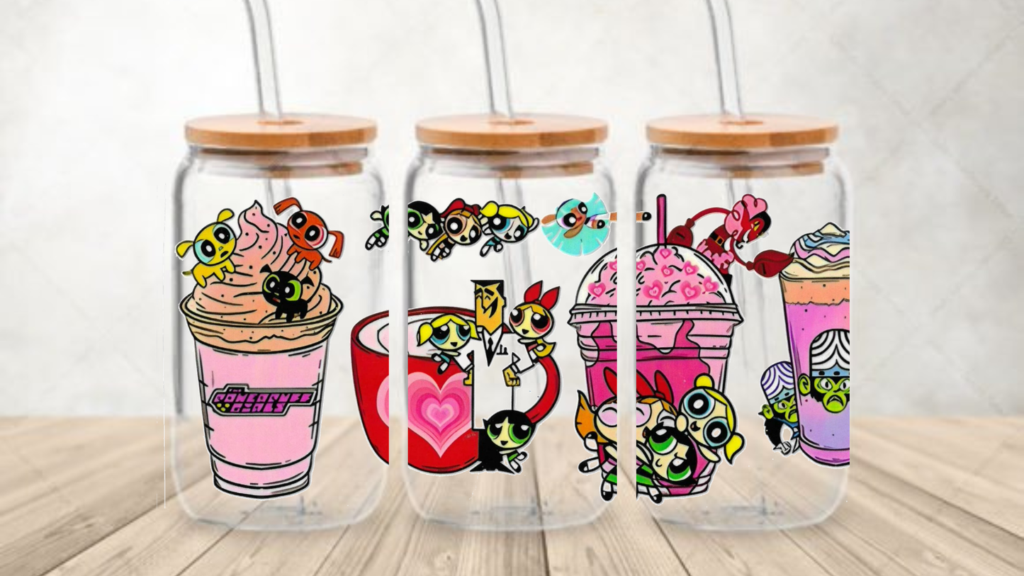 Puff Girls Caffecito
