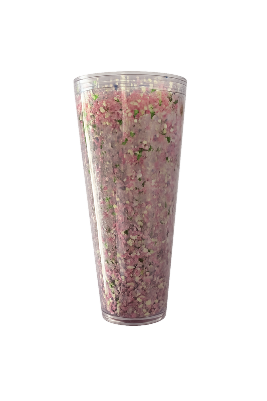 Tropical Pop| 24oz Snowglobe Tumbler