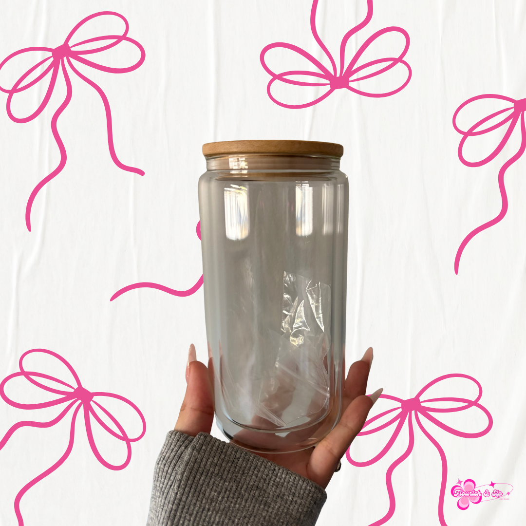 16oz Glass Snowglobe