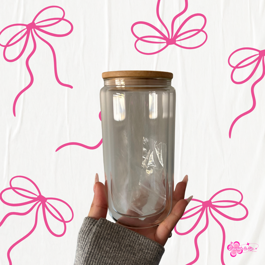 16oz Glass Snowglobe