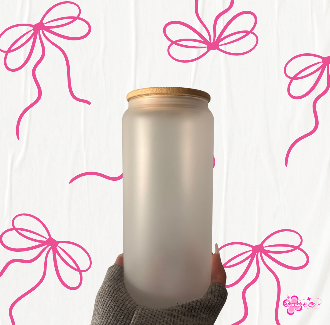 20oz Frosted Cup