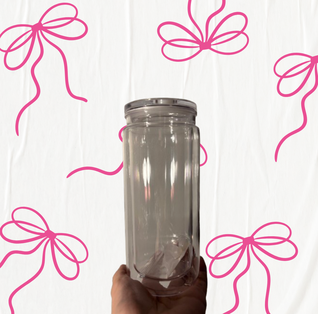 Acrylic Snowglobe Tumblr (20oz)