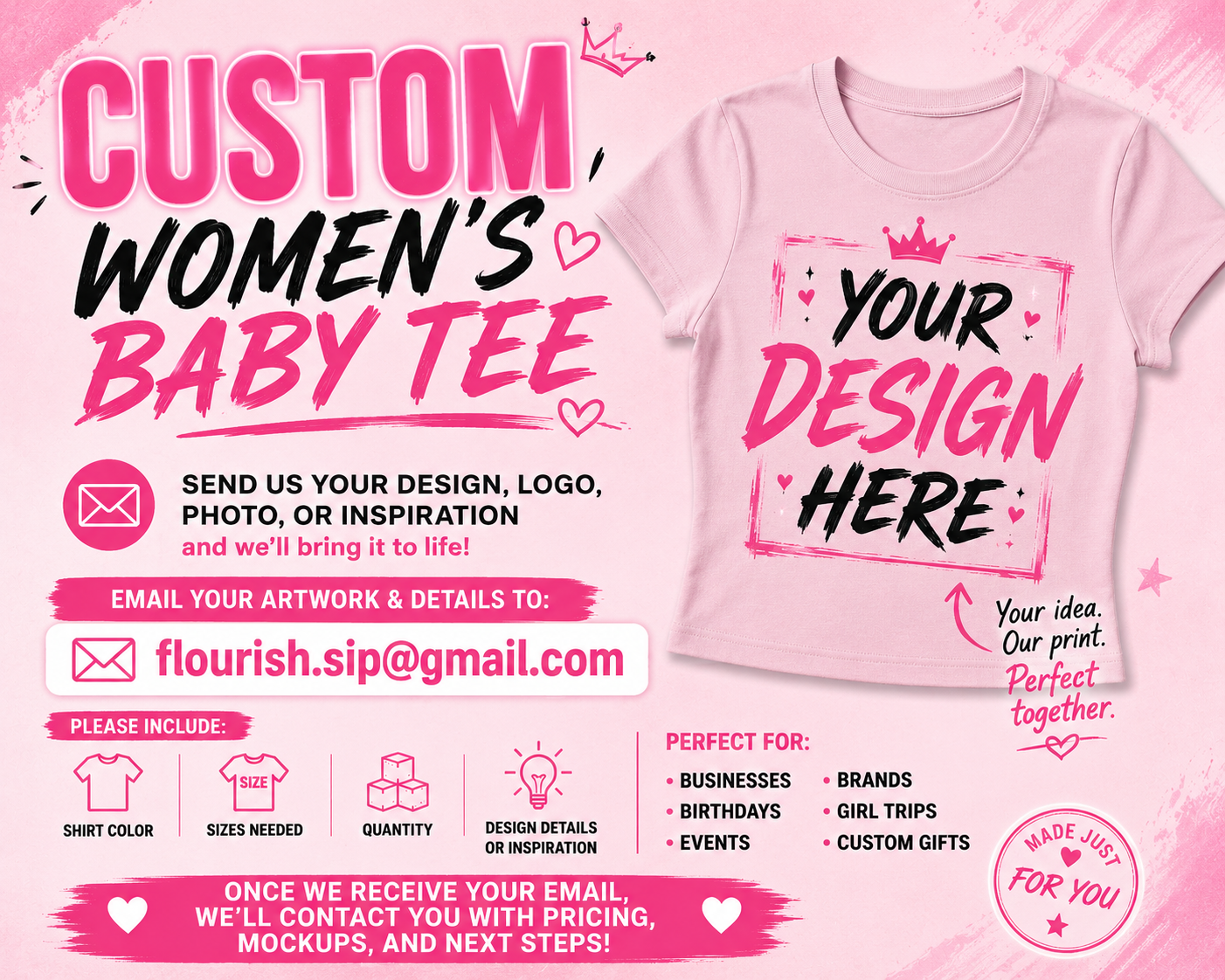Women’s Baby-tee
